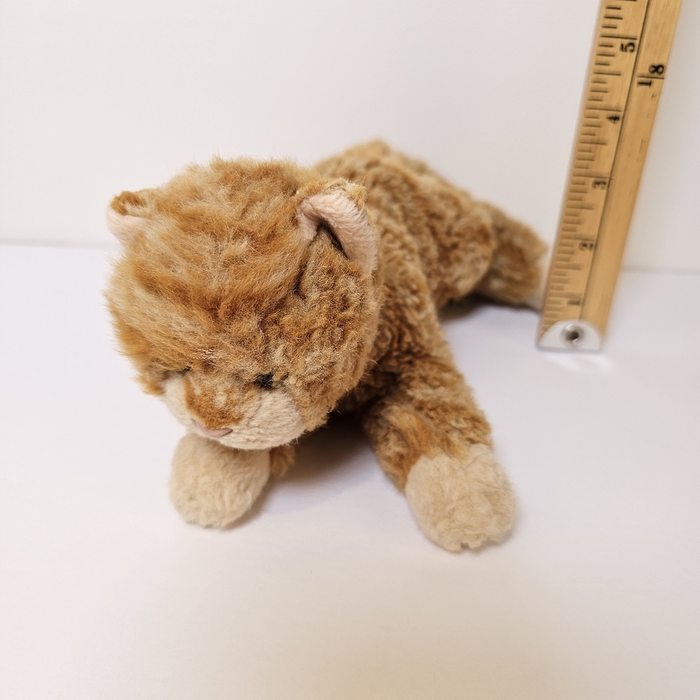 Sweet Pea brown kitty children's plush toy
